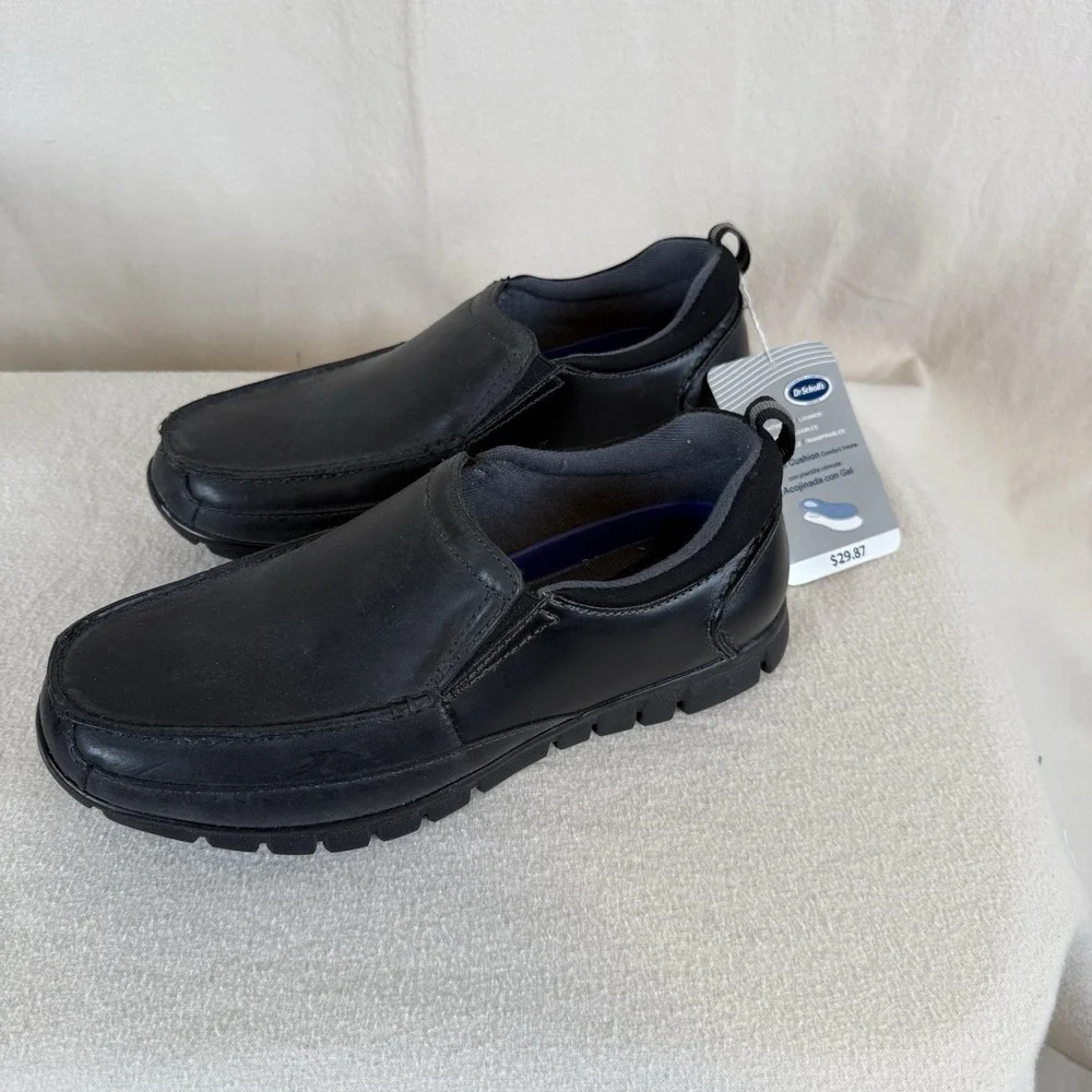 Dr Scholls Men's Black Connor NWT Size 7‎
